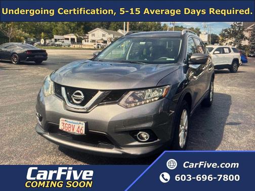 2015 Nissan Rogue SV