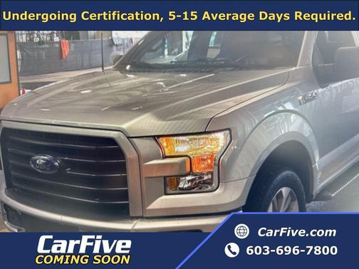 2017 Ford F-150 XL