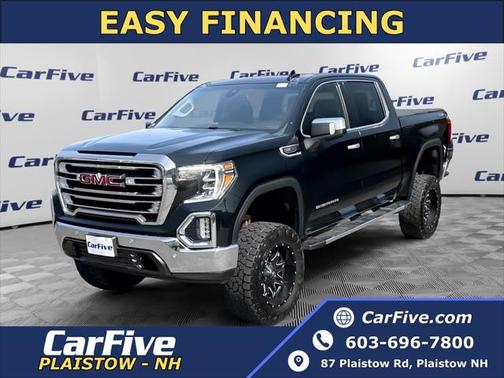 2021 GMC Sierra 1500 SLT