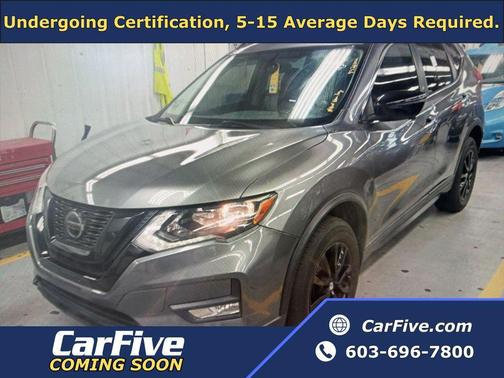 2018 Nissan Rogue SV