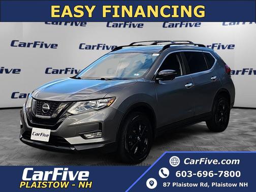 2018 Nissan Rogue SV