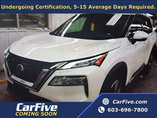 2021 Nissan Rogue SL