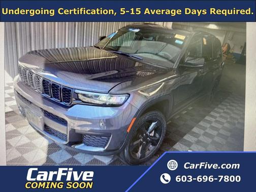 2023 Jeep Grand Cherokee L Altitude