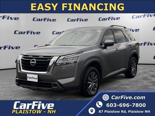 2022 Nissan Pathfinder SV
