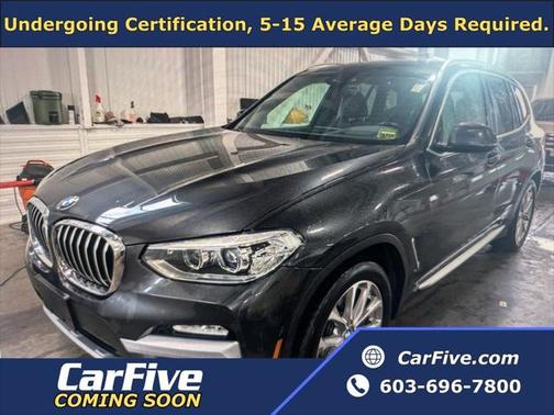 2019 BMW X3 xDrive30i