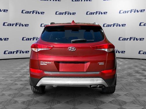 2018 Hyundai TUCSON Sport