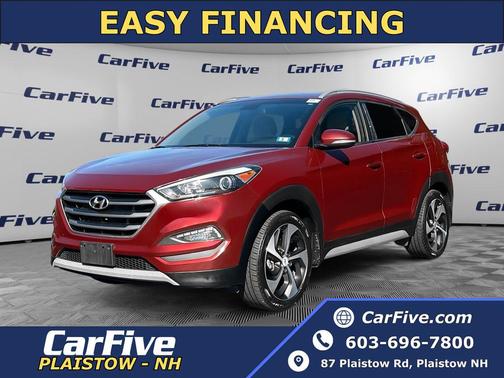 2018 Hyundai TUCSON Sport
