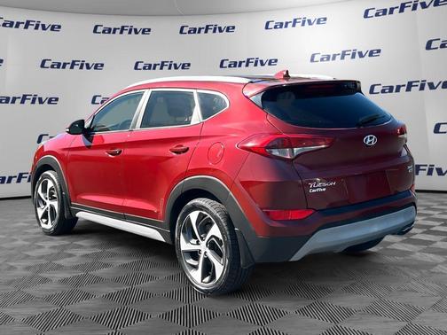 2018 Hyundai TUCSON Sport