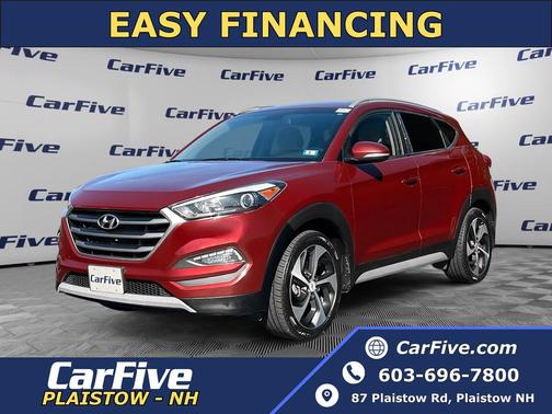 2018 Hyundai TUCSON Sport