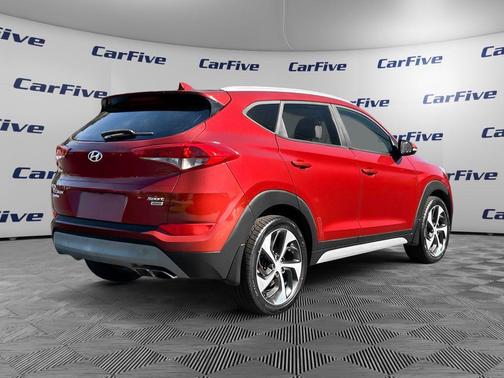2018 Hyundai TUCSON Sport