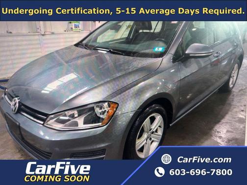 2017 Volkswagen Golf TSI S 4-Door
