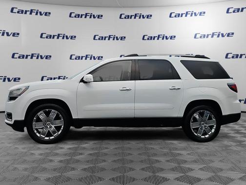 Summit White 2017 GMC Acadia Limited Limited