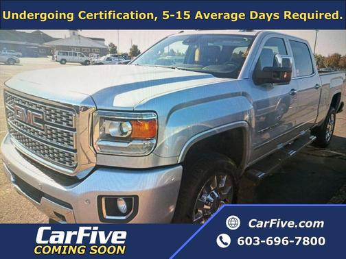 2018 GMC Sierra 2500 Denali