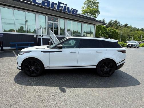 White 2021 Land Rover Range Rover 3.0L V6 Supercharged HSE