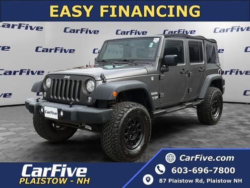 2018 Jeep Wrangler JK Unlimited Sport