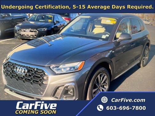 2022 Audi Q5 45 S line Premium Plus
