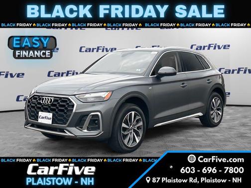 2022 Audi Q5 45 S line Premium Plus