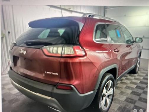 2021 Jeep Cherokee Limited