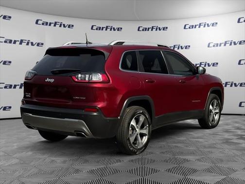 2021 Jeep Cherokee Limited
