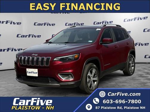 2021 Jeep Cherokee Limited