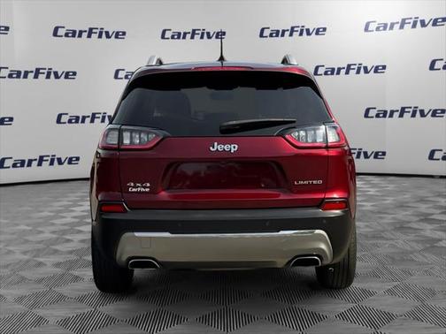 2021 Jeep Cherokee Limited