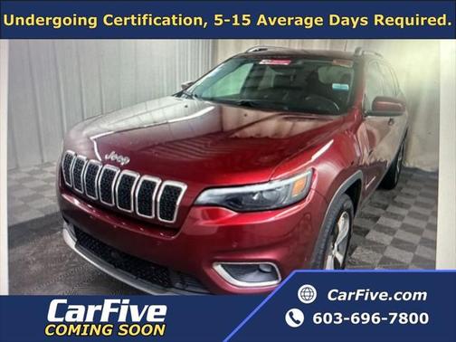 2021 Jeep Cherokee Limited