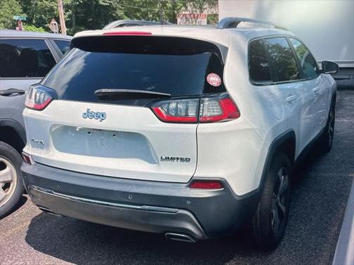 2020 Jeep Cherokee Limited