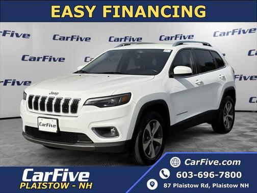 2020 Jeep Cherokee Limited