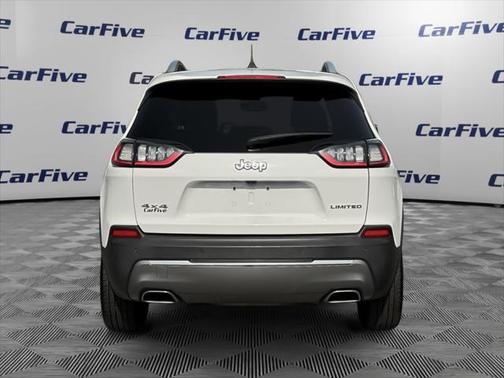 2020 Jeep Cherokee Limited
