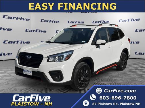 2020 Subaru Forester Sport