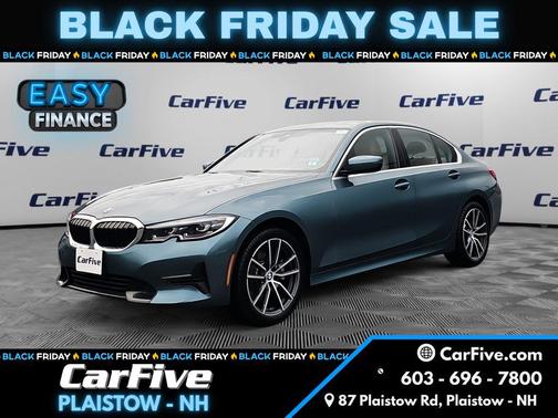 2021 BMW 330 i xDrive