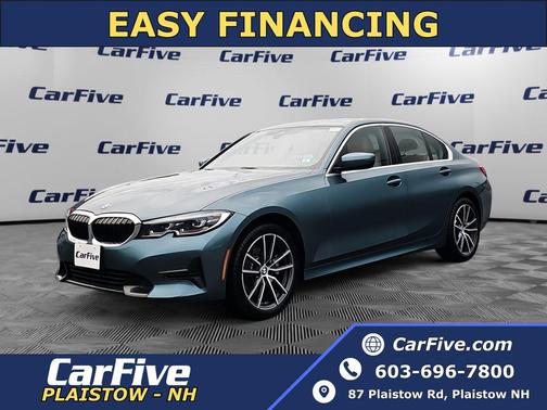 2021 BMW 330 i xDrive
