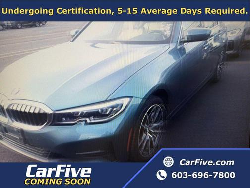 2021 BMW 330 i xDrive