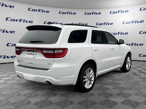White Knuckle Clearcoat 2024 Dodge Durango GT Plus