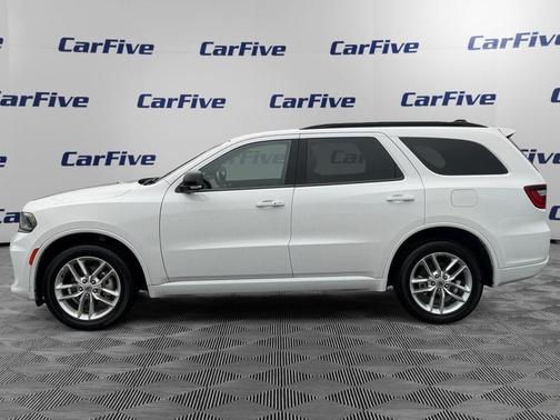 White Knuckle Clearcoat 2024 Dodge Durango GT Plus
