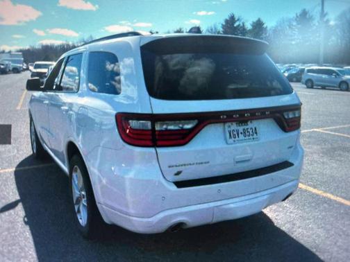White Knuckle Clearcoat 2024 Dodge Durango GT Plus