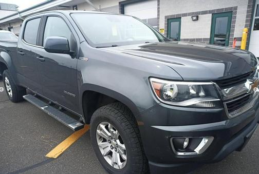 Cyber Gray Metallic 2017 Chevrolet Colorado LT