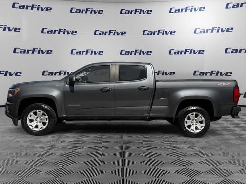 Cyber Gray Metallic 2017 Chevrolet Colorado LT