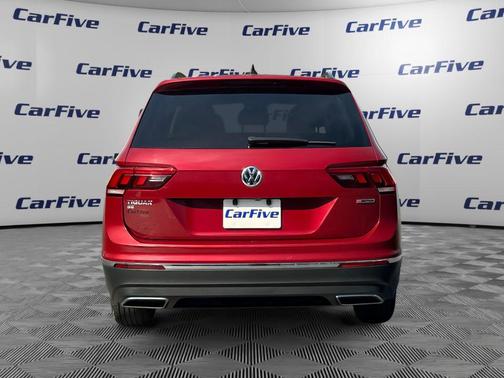 Cardinal Red Metallic 2021 Volkswagen Tiguan 2.0T SE 4MOTION
