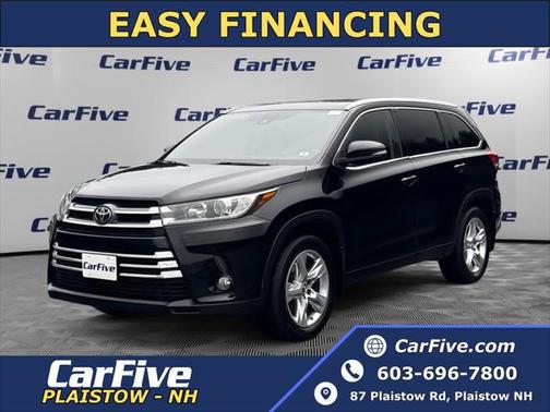 2018 Toyota Highlander Limited