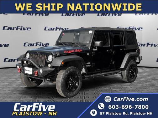 Black Clearcoat 2013 Jeep Wrangler Unlimited Sport