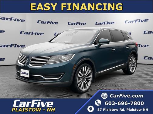 2016 Lincoln MKX Reserve