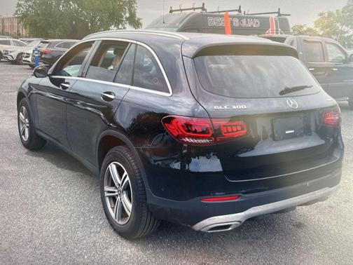 2021 Mercedes-Benz GLC 300 4MATIC