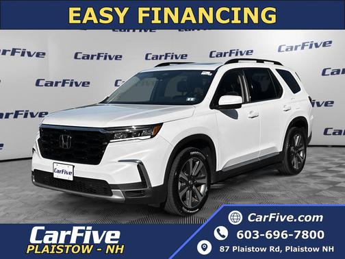 2025 Honda Pilot Elite