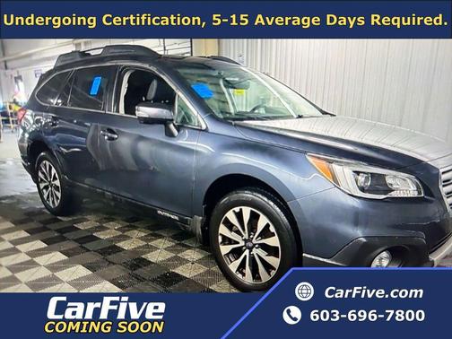 2017 Subaru Outback 2.5i Limited