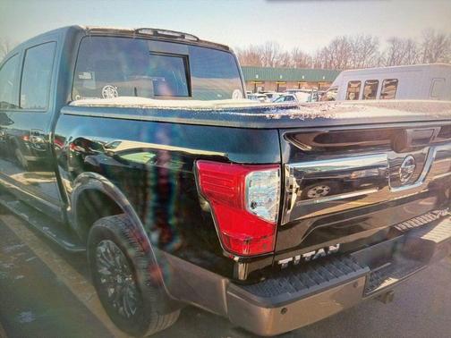 2018 Nissan Titan Platinum Reserve