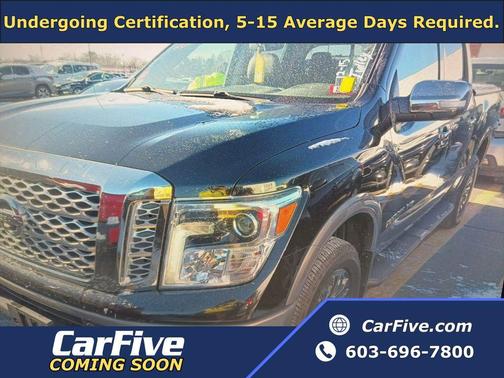 2018 Nissan Titan Platinum Reserve