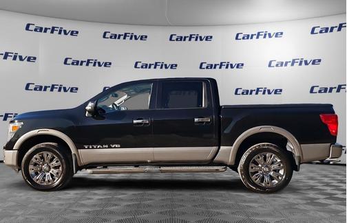 2018 Nissan Titan Platinum Reserve