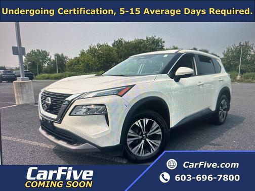 2021 Nissan Rogue SV