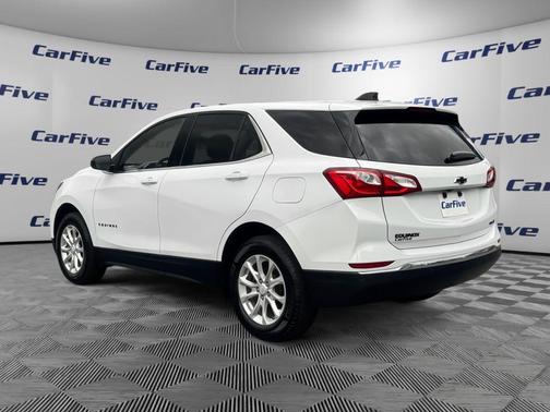 Summit White 2020 Chevrolet Equinox 1LT